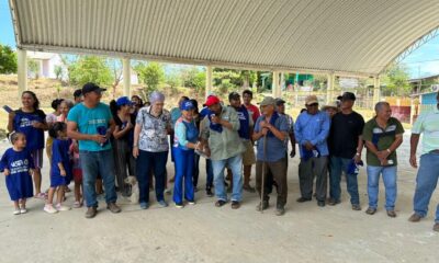 MOTIVA ENEYDA SÁNCHEZ A QUIENES HAN SIDO MARGINADOS