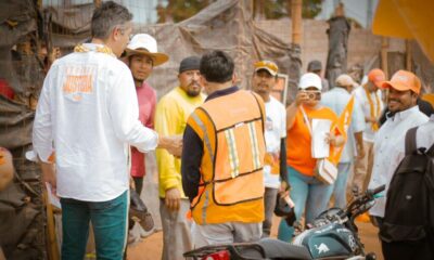 Maynez y Movimiento Ciudadano van a la alza en el país y en Veracruz: Dante Delgado