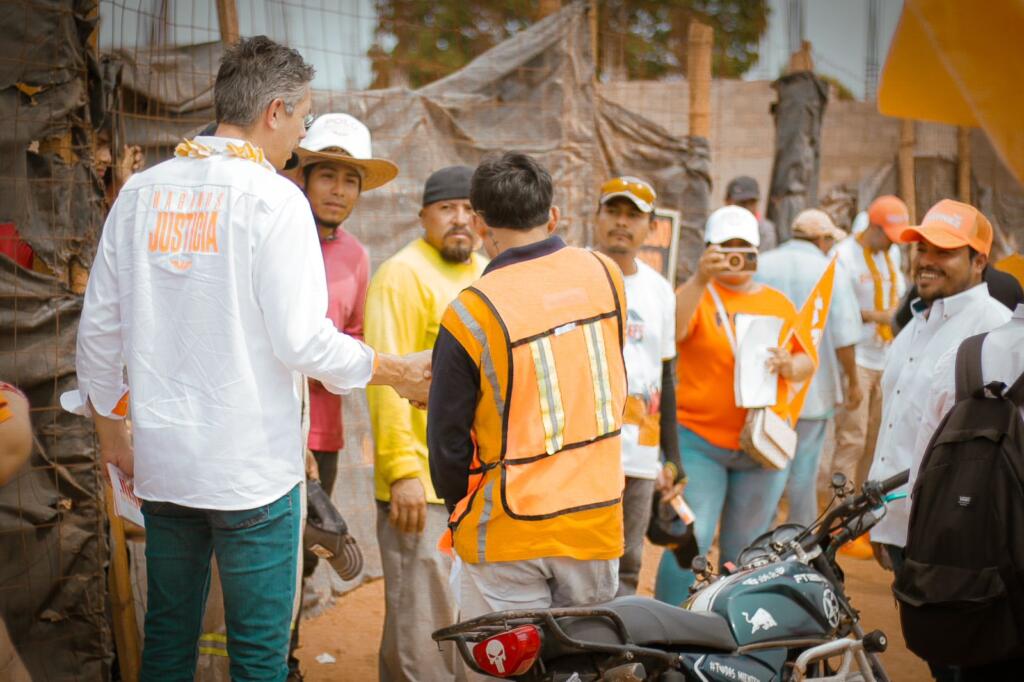 Maynez y Movimiento Ciudadano van a la alza en el país y en Veracruz: Dante Delgado
