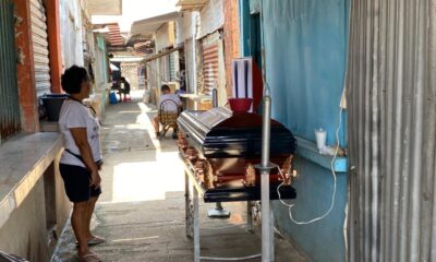 Piden apoyo para gastos fúnebres de abuelito que falleció por golpe de calor