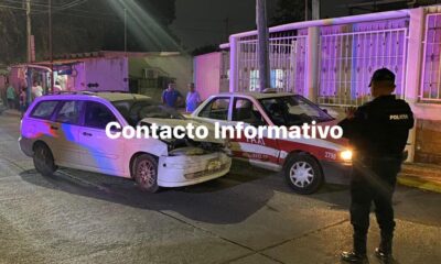Ebrio chófer chocó en la Santa Clara para de inmediato escapar a pie