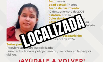 ¡Ya localizaron a Camila!