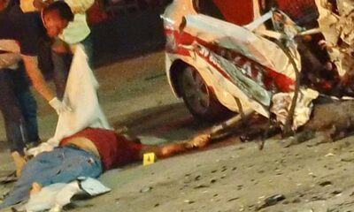 Ebrio sujeto al volante acabó con la vida de taxista en Coatzacoalcos