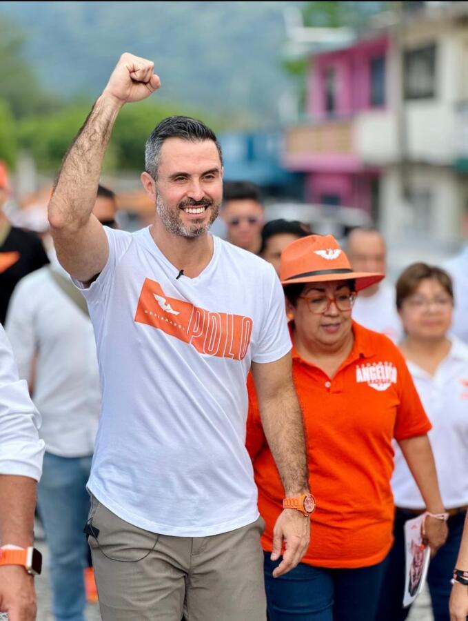 El domingo Veracruz le enviará un rotundo mensaje a la vieja política: Polo Deschamps