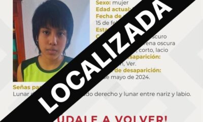 Sana y salva aparece menor de edad en Minatitlàn