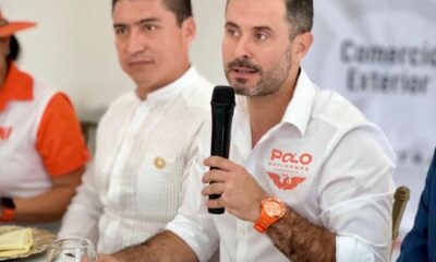 “El PRIAN y Morena nos quieren descarrilar”: Polo Deschamps