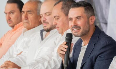 “El PRIAN y Morena quieren evadir la nueva realidad política que hay en Veracruz”: Polo Deschamps