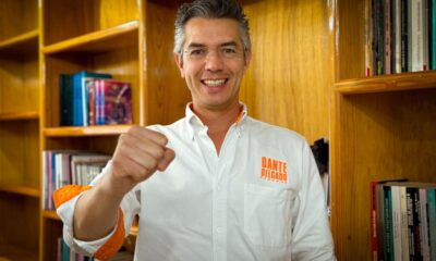 *La elección la decidirán los jóvenes y ellos están con Máynez y con Movimiento Ciudadano: Dante Delgado*