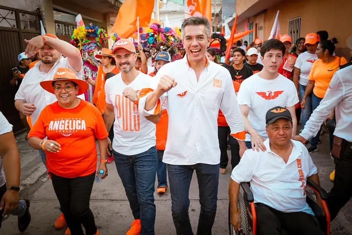 *»Los ciudadanos son los que deben de mandar”: Dante Delgado*