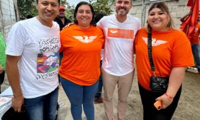 “El mejor futuro para Veracruz lo ofrece Movimiento Ciudadano”: Polo Deschamps