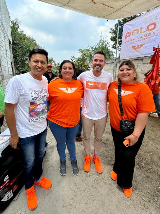 “El mejor futuro para Veracruz lo ofrece Movimiento Ciudadano”: Polo Deschamps