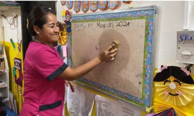 La gran responsabilidad y amor de maestras que son mamás.