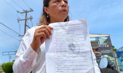 Afligida mujer teme por su vida ante agresiones de su ex pareja; la autoridad niega la atención al caso