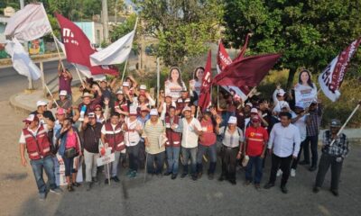 ¡LOS JÓVENES SON LOS ALIADOS FUNDAMENTALES PARA SEGUIR CONSTRUYENDO LA CUARTA TRANSFORMACIÓN!: Jessica Ramírez