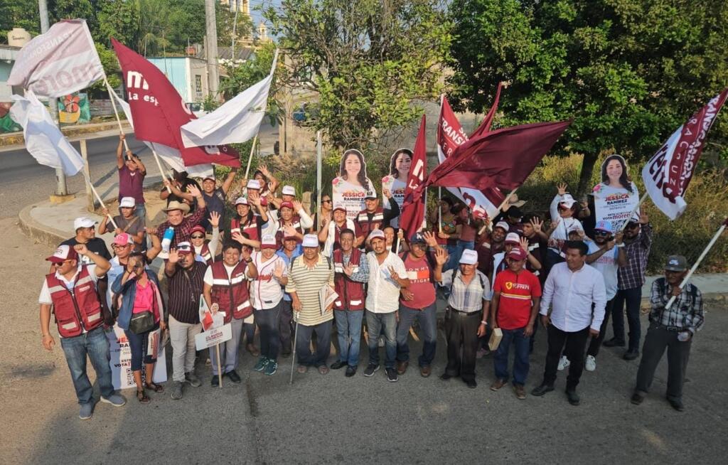 ¡LOS JÓVENES SON LOS ALIADOS FUNDAMENTALES PARA SEGUIR CONSTRUYENDO LA CUARTA TRANSFORMACIÓN!: Jessica Ramírez