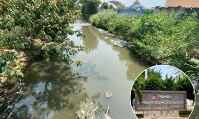 Vecinos de Minatitlán y Cosoleacaque piden un alto a desfogues de amoniaco del complejo