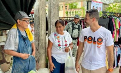 Daré 50 mil pesos a 500 mil veracruzanos en mi primer año de gobierno”: Polo Deschamps