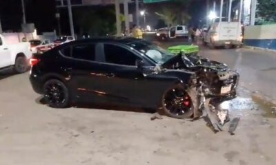 Un muerto y más de 200 mil pesos en daños en aparatoso choque en Coatzacoalcos