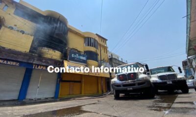 ¡Ardió el bar Las Cotorras!