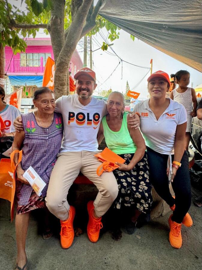 Los veracruzanos quieren un Veracruz sin el PRIAN y sin Morena: Polo Deschamps