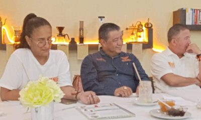 PROMOVEREMOS MÁS INVERSIÓN PARA EL DISTRITO XIV: TENIENTE CARLOS CRUZ