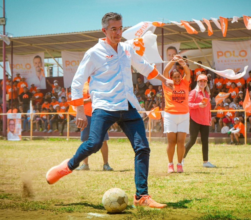 El voto será para Movimiento Ciudadano: Dante Delgado