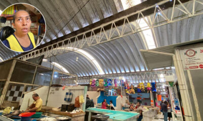 Gobierno de Minatitlán engaña a locatarios del mercado Cinco de Febrero; prometieron millonaria obra que hasta hoy no cumplen