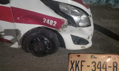 Buscan camioneta que causó accidente en Minatitlán