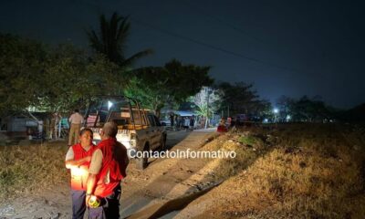 ¡Fuga en ducto de la colonia México!