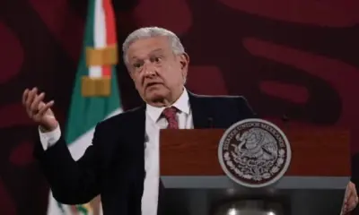 AMLO defiende a Rocío Nahle en la mañanera; “es una persona íntegra”, dice