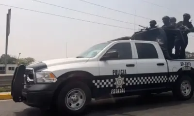 Atacan a balazos a policías municipales de Tuxpan, Veracruz