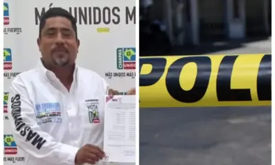 Atacan a candidato a alcalde en Chiapas; matan a su hijo y a aspirante a regidor