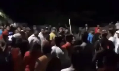 Muere simpatizante de Morena en riña con militantes del PRI en evento electoral de Yucatán