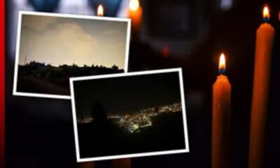 Reportan apagones en varias zonas del país; CdMx, Edomex e Hidalgo, entre estados afectados