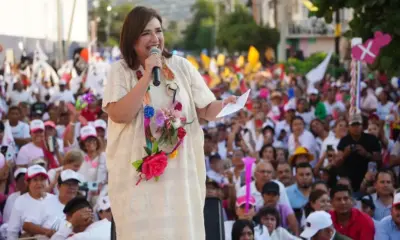 «Malagradecida Sheinbaum» por decir que AMLO llegó a presidencia por ambición personal: Xóchitl