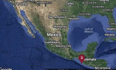Sismo de magnitud 6.2 sacude Ciudad Hidalgo, Chiapas