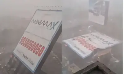 ¡Tragedia en Bombay! Ocho muertos tras desplome de anuncio publicitario durante tormenta