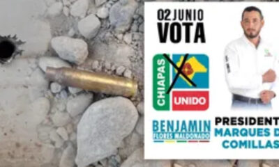Candidato en Chiapas sufre atentado; suman dos en menos de 24 horas
