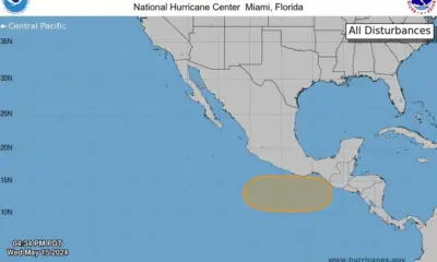 Prevén sistema de baja presión al sur de México; aumenta probabilidad de desarrollo ciclónico