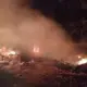 Pareja de abuelitos muere en incendio de su casa en norte de Veracruz