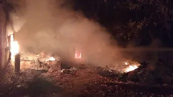 Pareja de abuelitos muere en incendio de su casa en norte de Veracruz