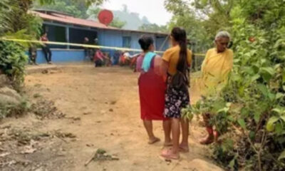 Asesinan a machetazos a mujer y sus dos hijas de 8 y 12 años en Honduras