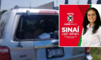 Atacan a candidata a la alcaldía de Otzolotepec, Edomex; resultó ilesa