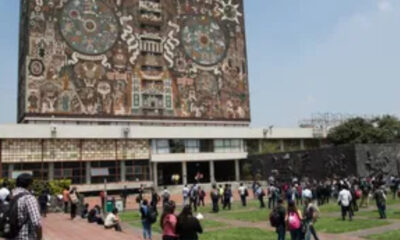 Hombre armado somete a trabajadores en la Facultad de Odontología de la UNAM; se lleva dinero y teléfonos