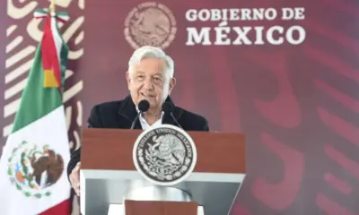 Protestas contra IMSS-Bienestar son politiquería, dice AMLO