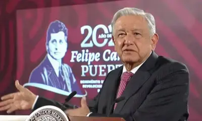 El 2 de junio no sólo se eligen a candidatos o partidos, sino también el proyecto de nación: AMLO