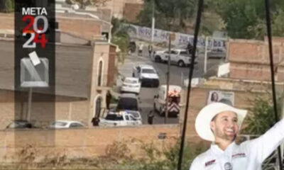 Atacan a balazos al candidato de Morena a la presidencia municipal de Encarnación de Díaz, Jalisco