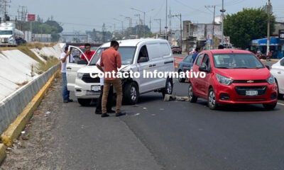 Choque por alcance en el Bulevar
