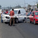 Choque por alcance en el Bulevar