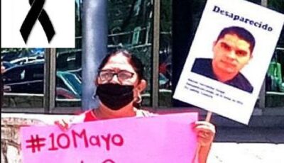 Así despidieron a María Cristina, madre que buscó a su hijo por 13 años en Saltillo